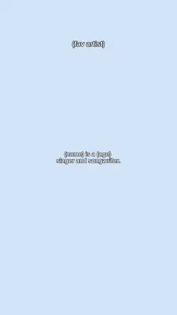 I'm ur biggest fan!!