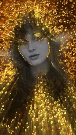Gold effects