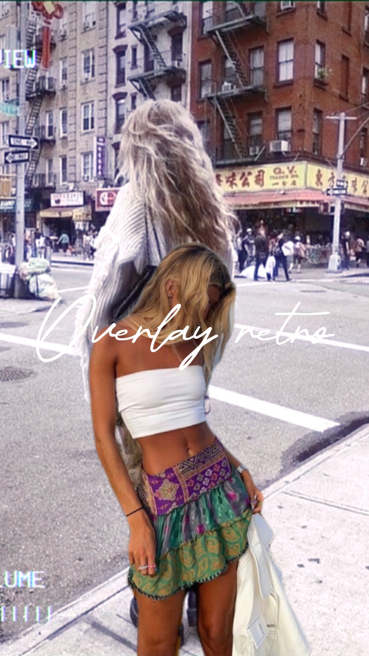 Overlay edit