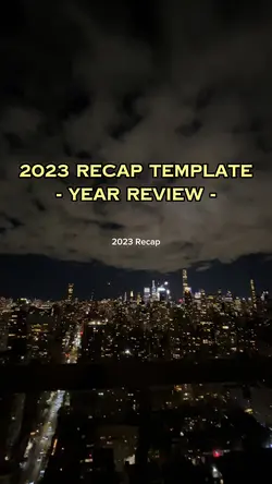 2023 Recap Template