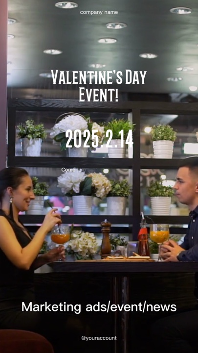 Noticias del evento de San Valentín