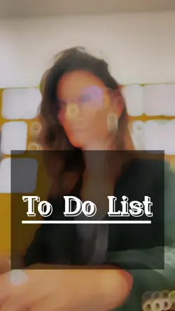 TO DO LIST 🔥