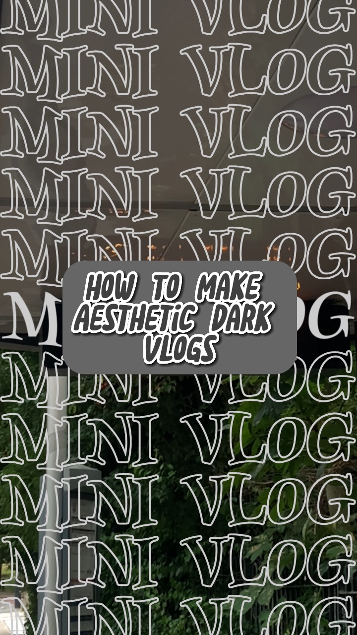 Mini Vlog / / 001