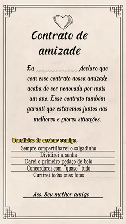 Dia do amigo