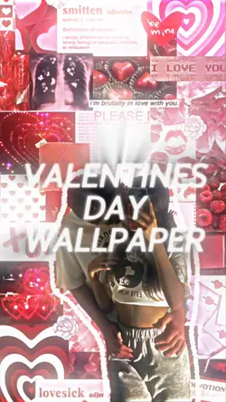 V day wallpaper 🩷