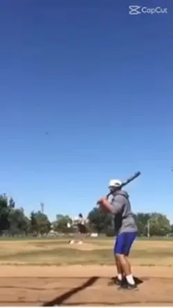 Baseball hit camera