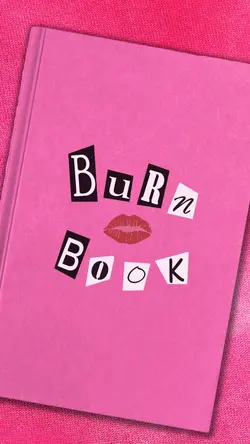 BURN BOOK