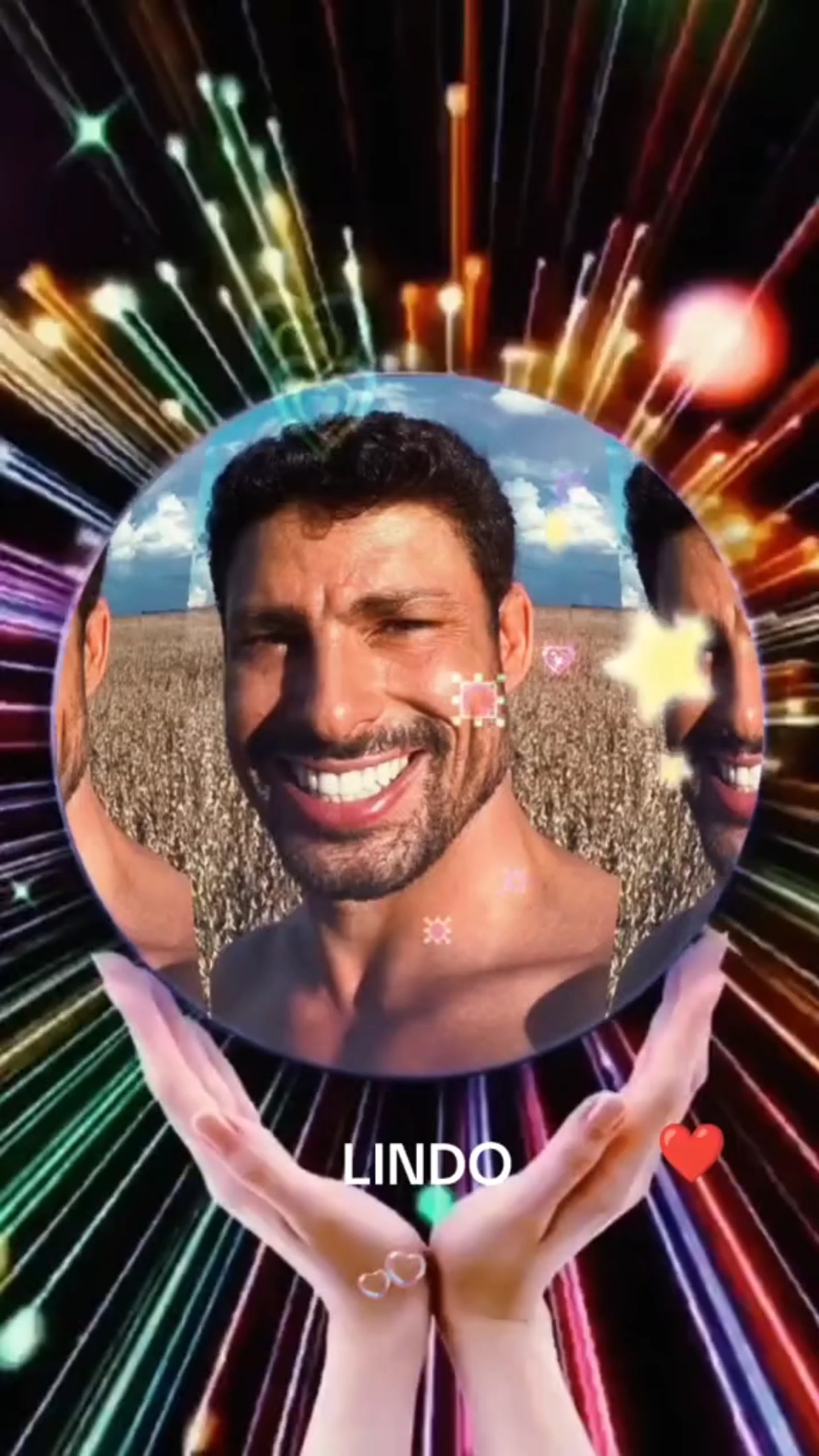 trend olho de peixe