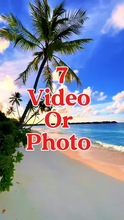 7 video or photo