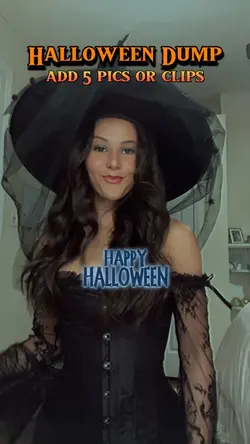 Halloween dump