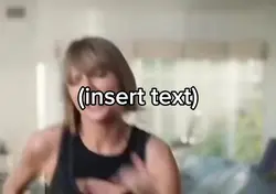 Taylor singing Drake