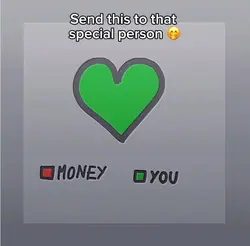 Money vs you