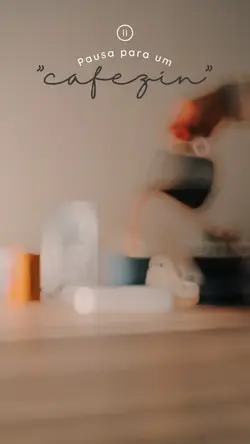 Pausa pro cafezin