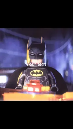 Lego Batman edit 