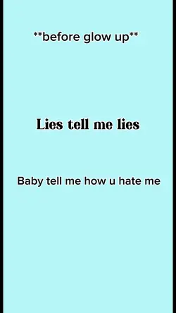 Hate me …