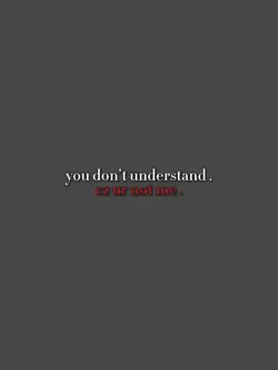 cz ur not me 🤷♀️.
