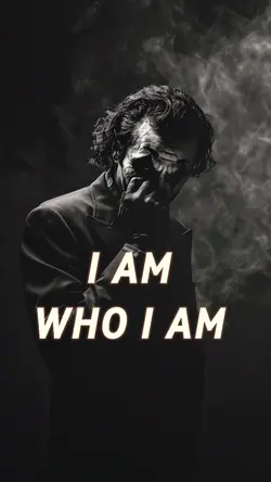 I am who I am 