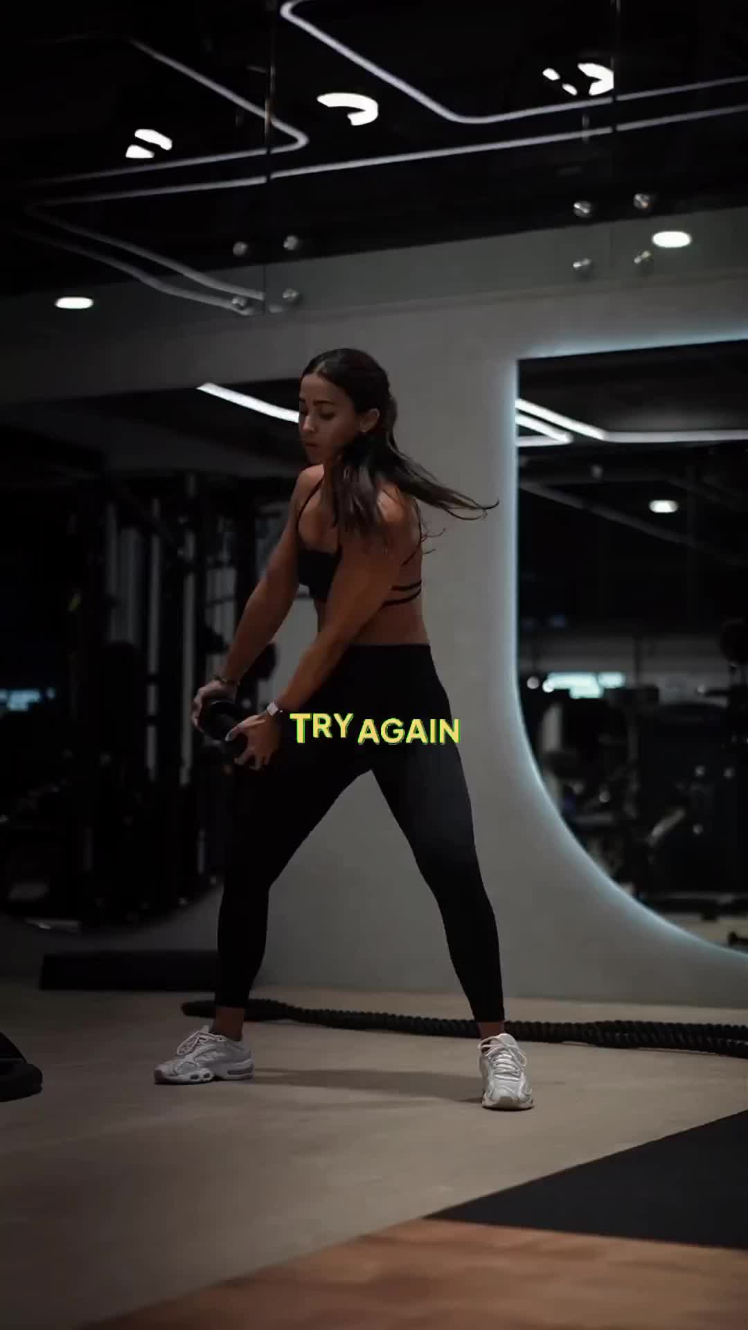 try again
