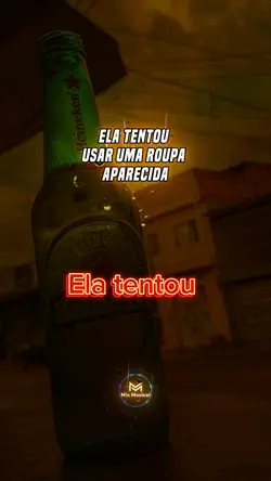 Ela tentou