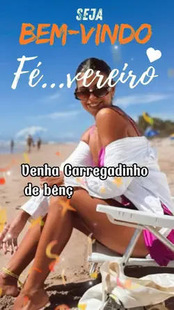 bem vindo Fevereiro