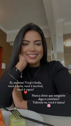 Você é única 🌸😻🏆