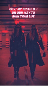 bestie baddies ☆