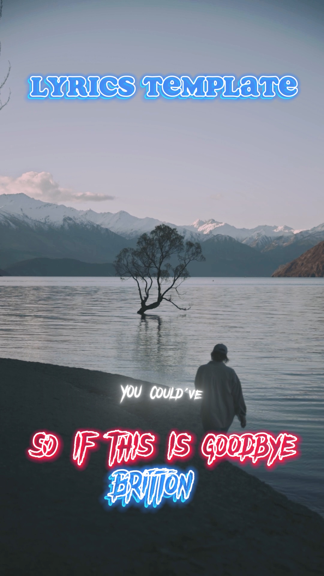 Lyrics Template