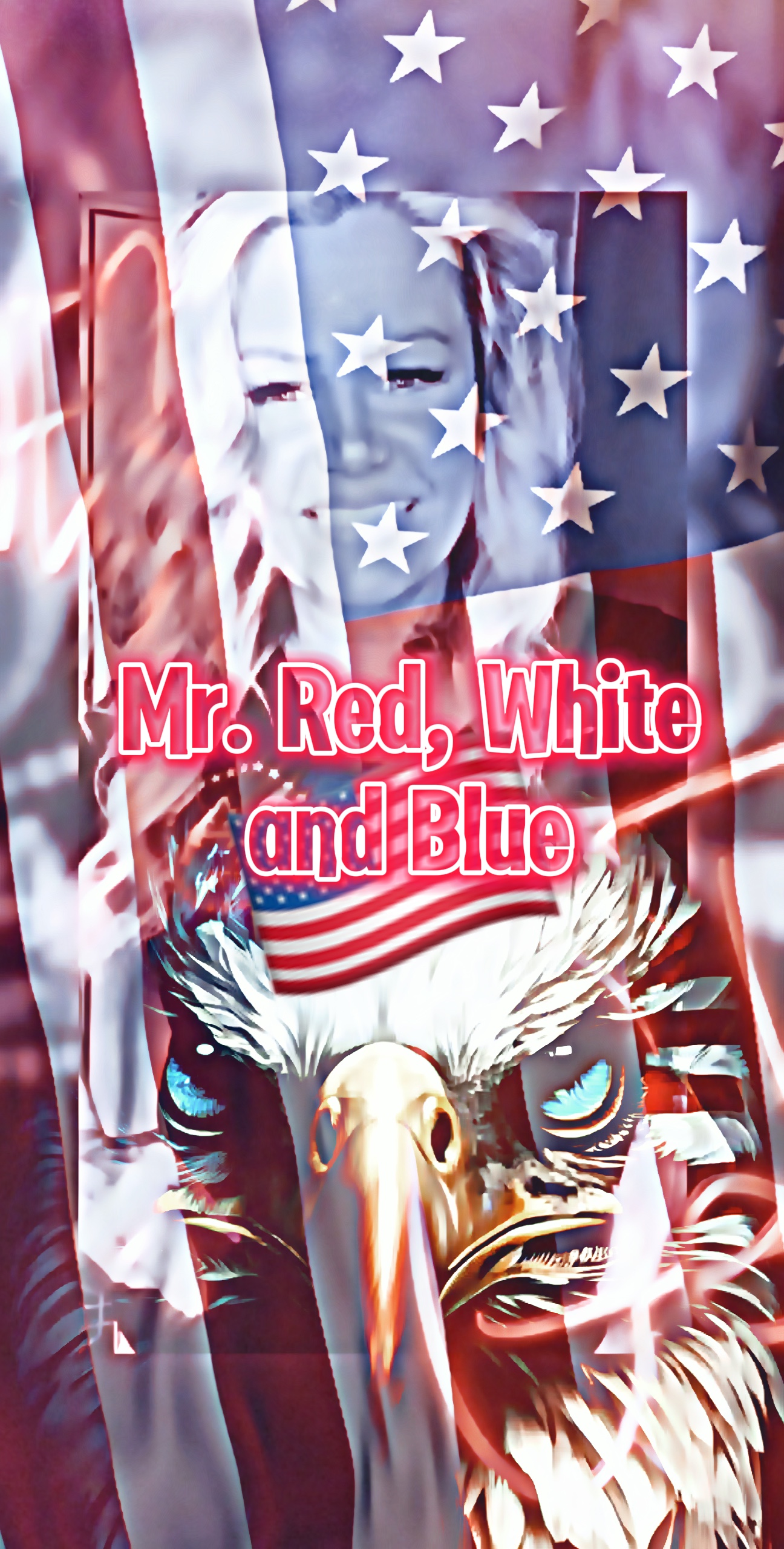 Rot, Weiß und Blau 🇺🇸