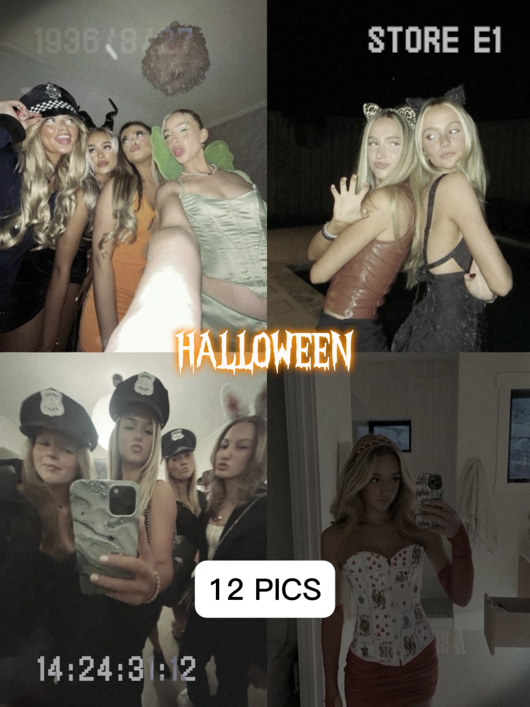 halloween night🧡