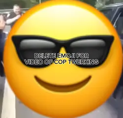 cop twerking vid