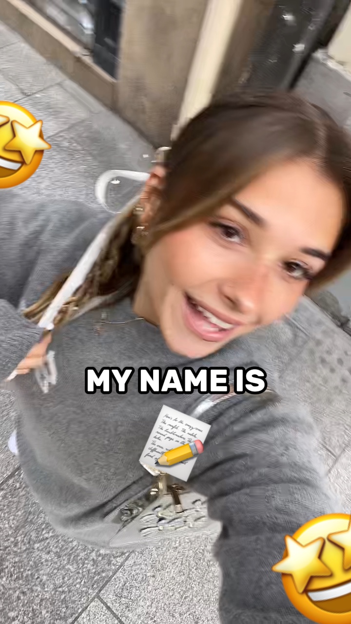 MY NAME IS 🤩