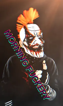 MORNING FUCKERY