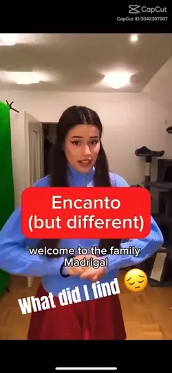 Encanto but differen