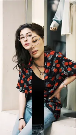 two photos