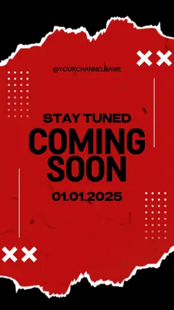 Coming Soon (Red) βοΈπ₯