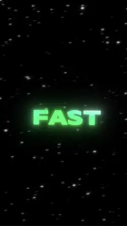 Im Too FAST! 💨| edit