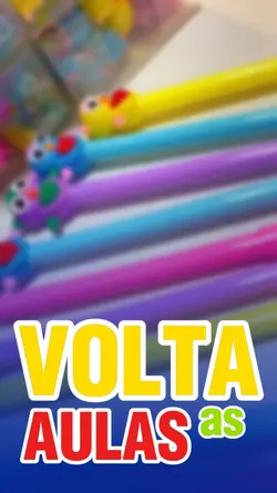 Volta à aulas é aqui