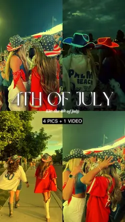 like the 4th of July