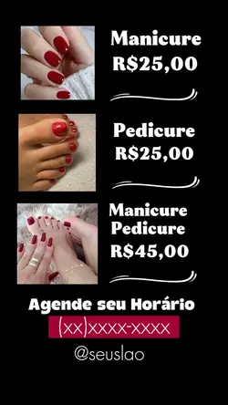 Manicure agenda