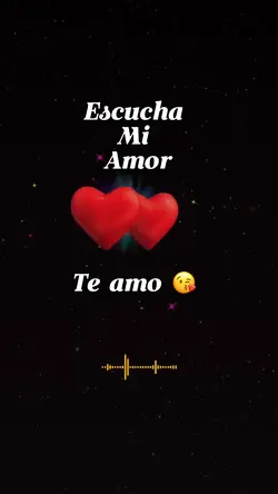 Te amo