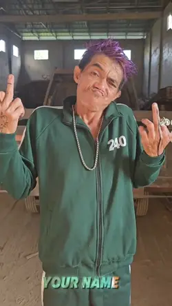 Free edit squid game