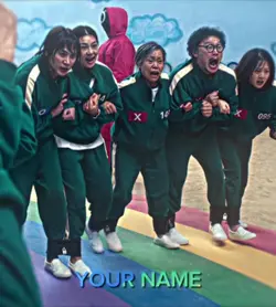 Free edit squid game