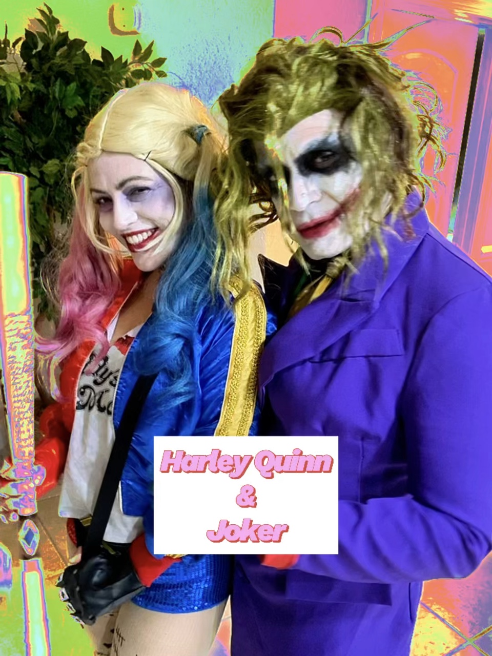 Harley Quinn & Joker