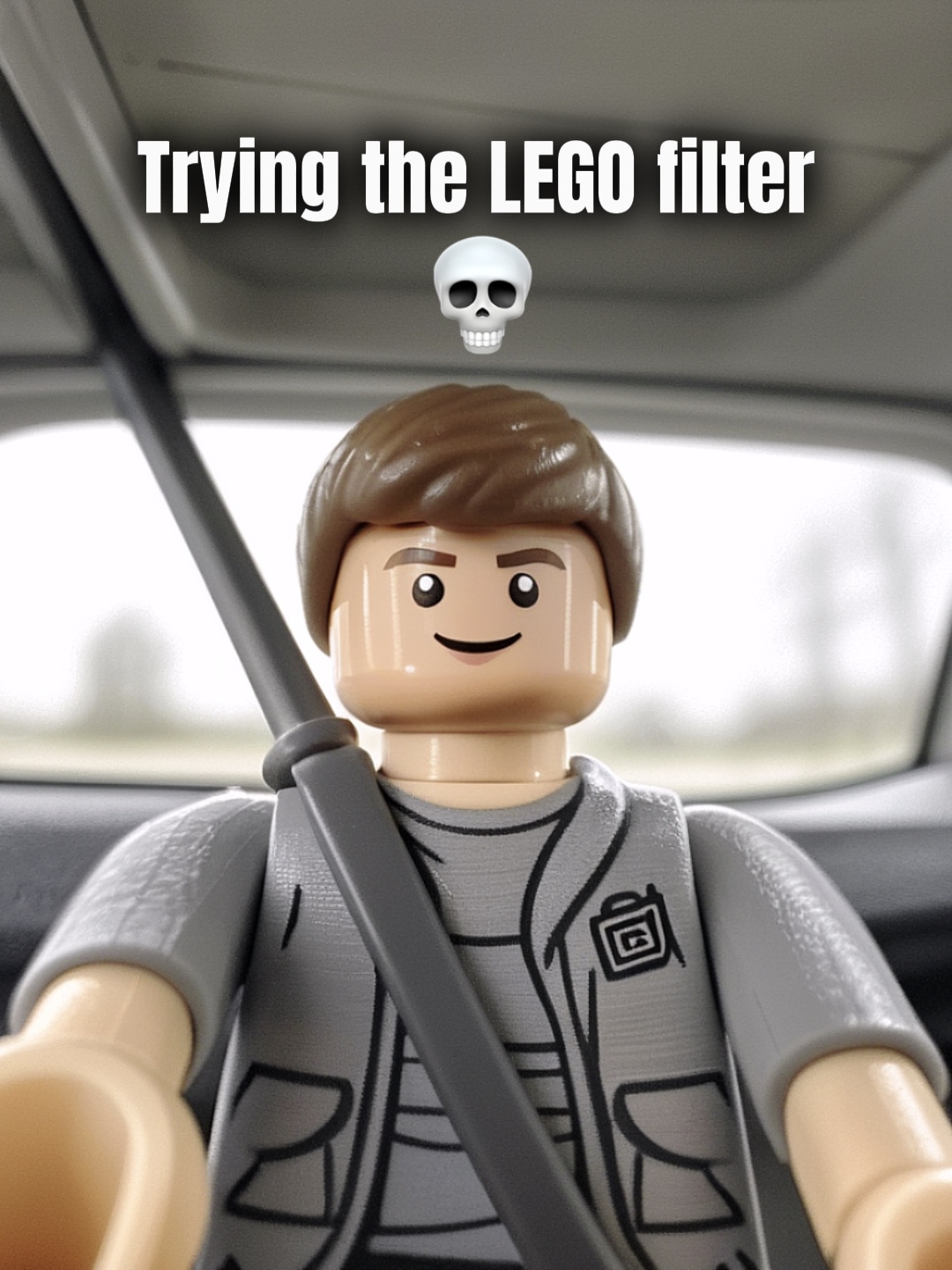 ¡El filtro LEGO! 💀😂