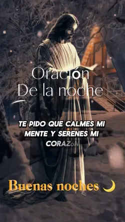 Oración de la noche 