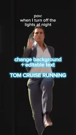 Tom Cruise running