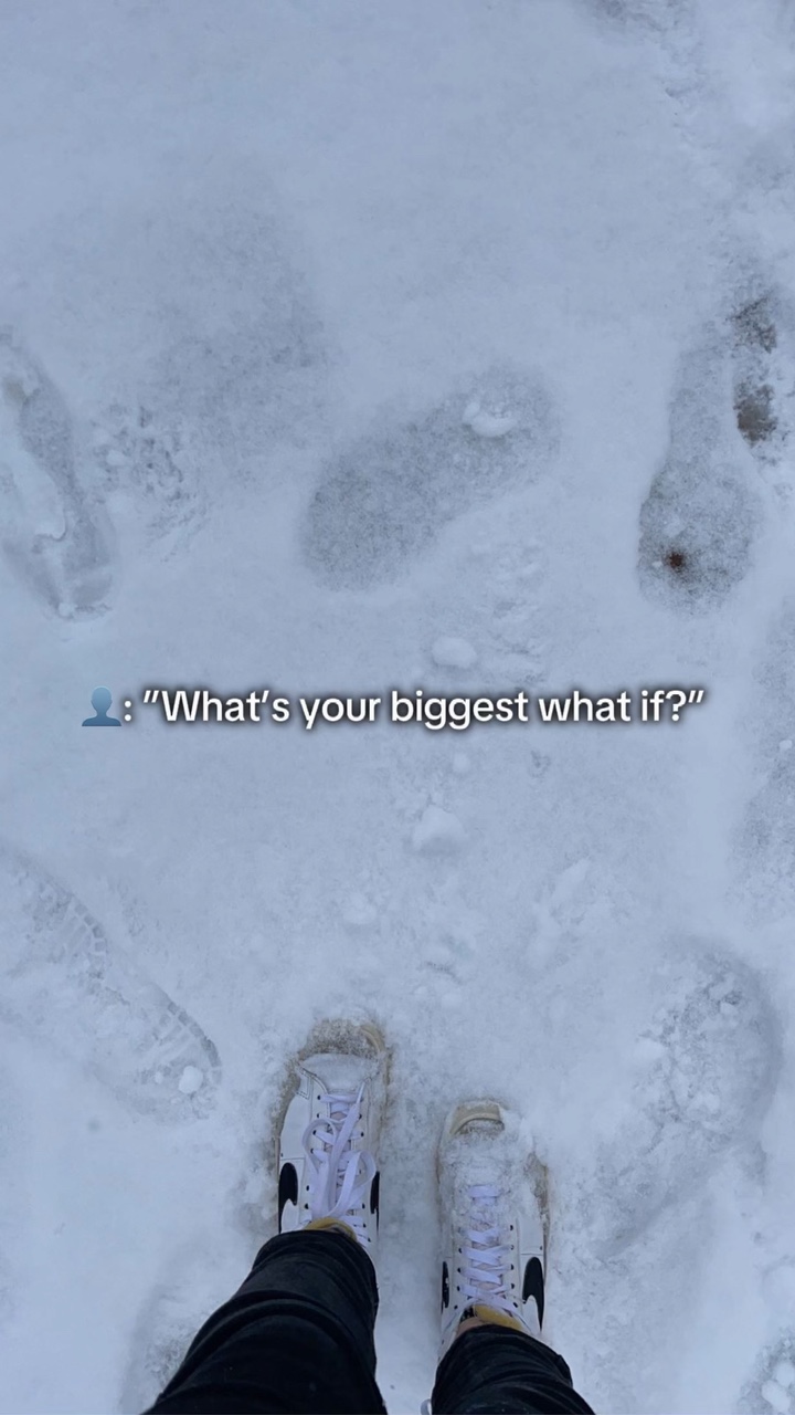 ¿Y si...?