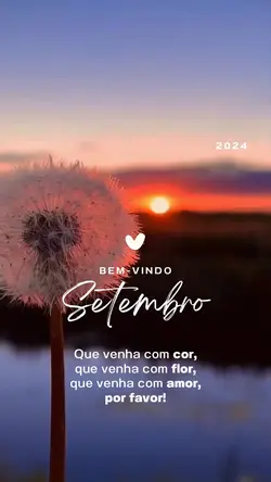 Bem-vindo Setembro