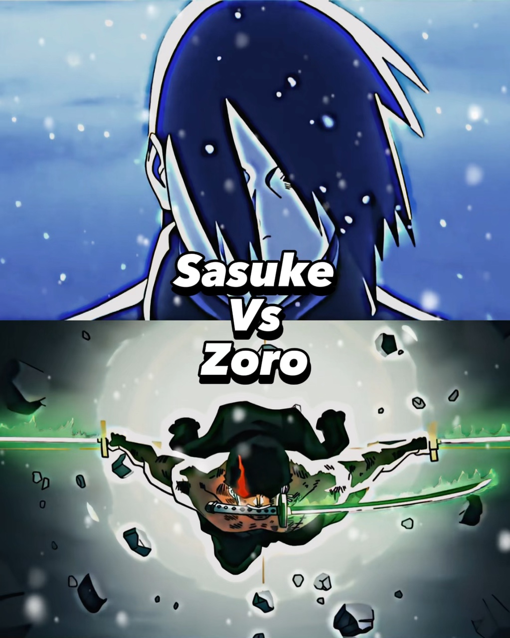 1v1 anime template