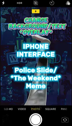 IPhone Interface 🚨🛝